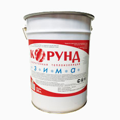 Корунд Зима